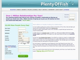 plentyoffish.com